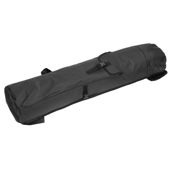 Multifunktionell fiskespö Rulleförvaringsväska Case Organizer(svart)