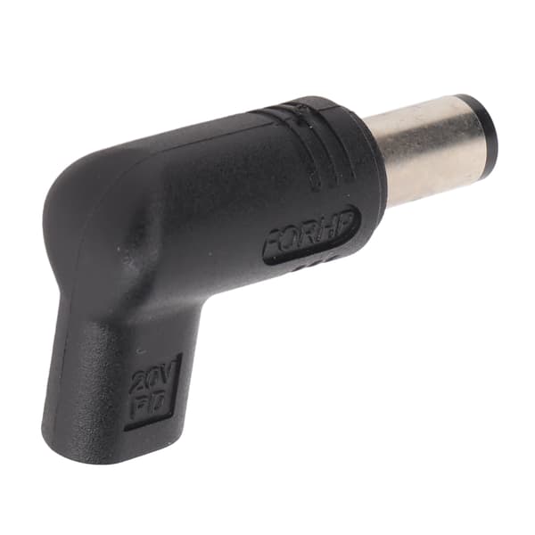USB Typ C hona till DC-adapter 7.4x5.0mm E Mark Smart Chip 100W PD snabbladdning Typ C till DC-kontaktadapter