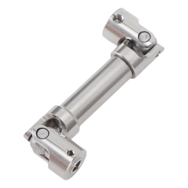 RC Center Drivaxel Justerbar Rostfri Lättvikt Slitstark Robust Passar för Axial 1/18 UTB18 Capra RC Crawler Bil 62‑77mm/2.4‑3in