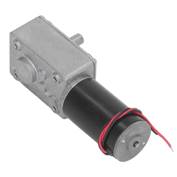 DC12V itselukittuva matovaihdemoottori Yksiakselinen nopeudenvaihde sähkömoottori 634JSX 31ZY 250RPM