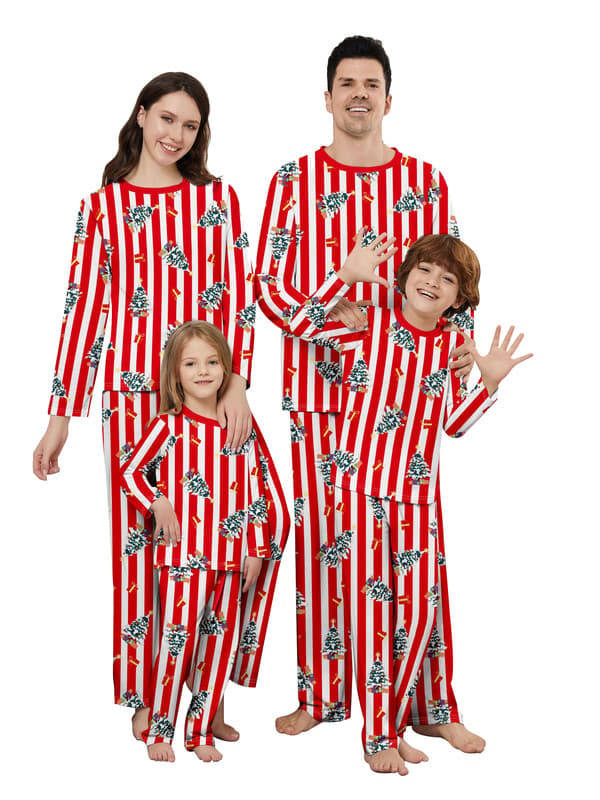 Perheen joulu-pyjama-setti isälle Dad 2XL