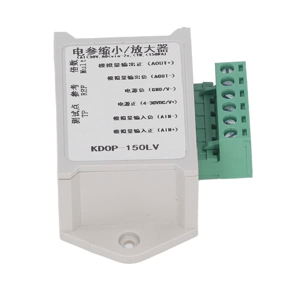 DC Buck Converter Modul Letvægts Forstærkning Reduktionsfunktion DC Spændingsregulator KDOP 150LV