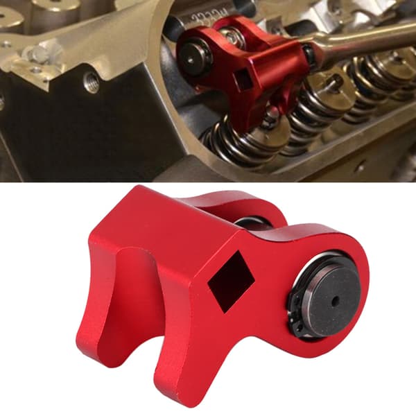 LS Ventilstyrfjäder Kompressor Verktyg Installation Modifiering LS1 LS2 Stil