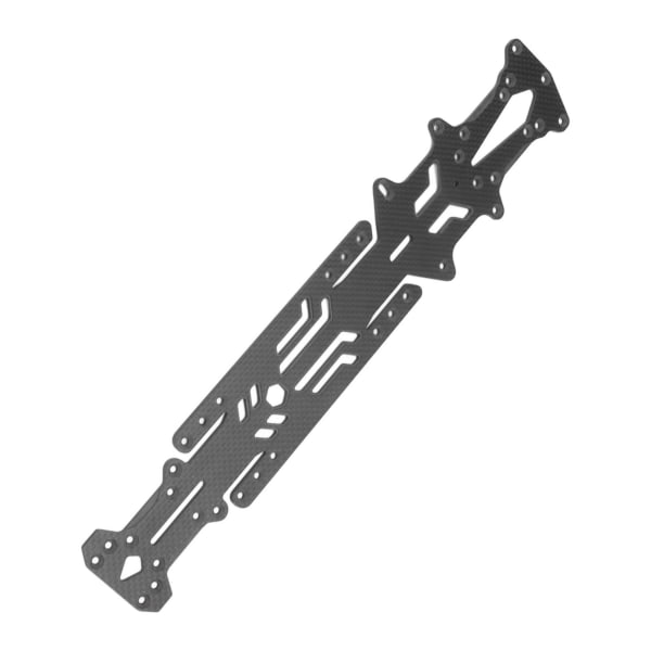RC Carbon Fiber Chassis Upgrade Part 2.5mm RC Car Chassis Plate for YOKOMO YD2 Z 1/10 Drift Car Black