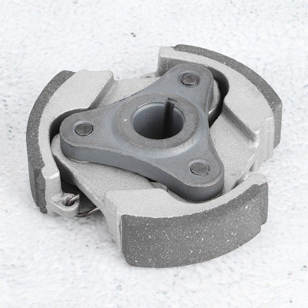 3 Sko Koblingsplade Centrifugal Scooter Aluminium Jern til 2-takts 43cc 47CC 49cc Motorcykel Sort