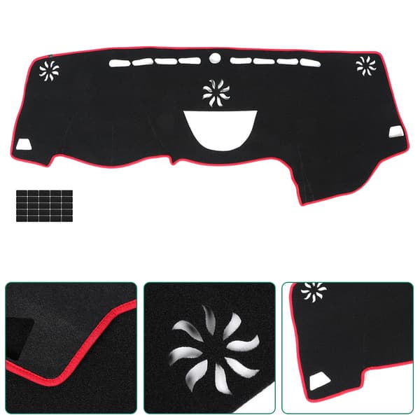 Jeep Cherokee 2014-2018 Dashbord Antirefleks Matte Deksel Pad