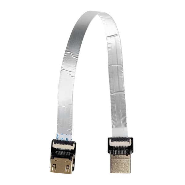 DJI Lightbridge FPV Flygfotografering 90 Graders Böj HDMI Adapterkabel