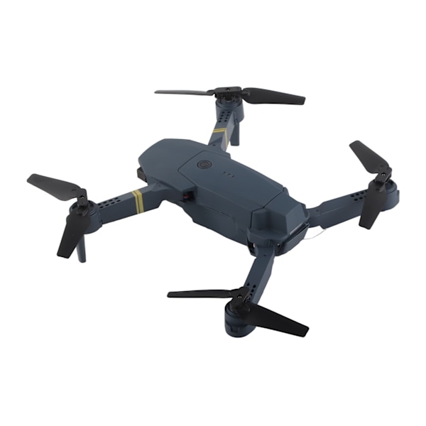 E58 Taitettava RC Drone 4K HD Ilmakuvaukseen, Ilmanpaineen Vakiokorkeusdrone 480P Kameralla Aikuisille Lapsille