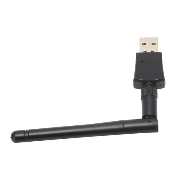 600M langaton USB 2.0 WiFi -sovitin 2.4G 5G Dual Band -antenniverkkokortti