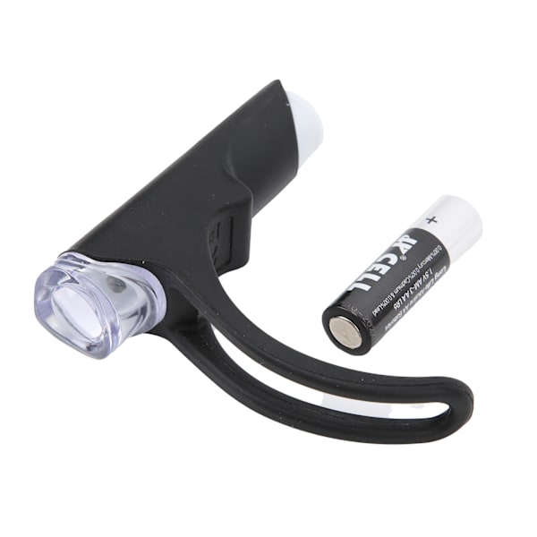 Mini LED lommelygte Vandtæt Lanterna LED lommelygte AA batteri Kraftig LED cykellygter