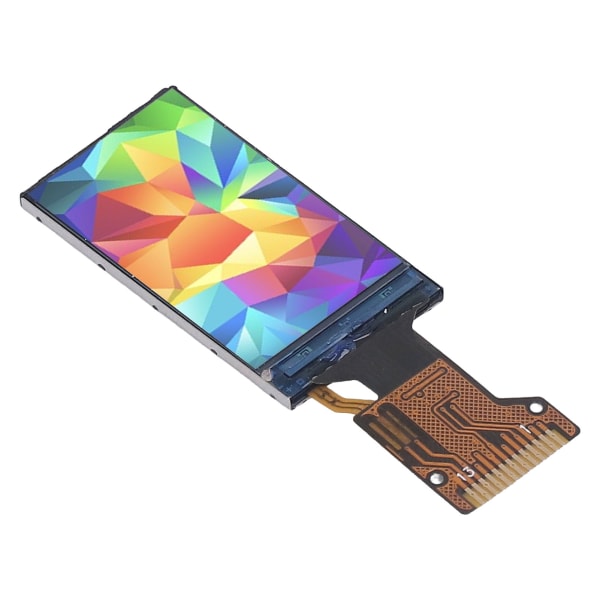 1,08 tuuman IPS-näyttö TFT 128x220 SPI-portti Energian säästö Tarkka nopea vaste LCD-näyttö