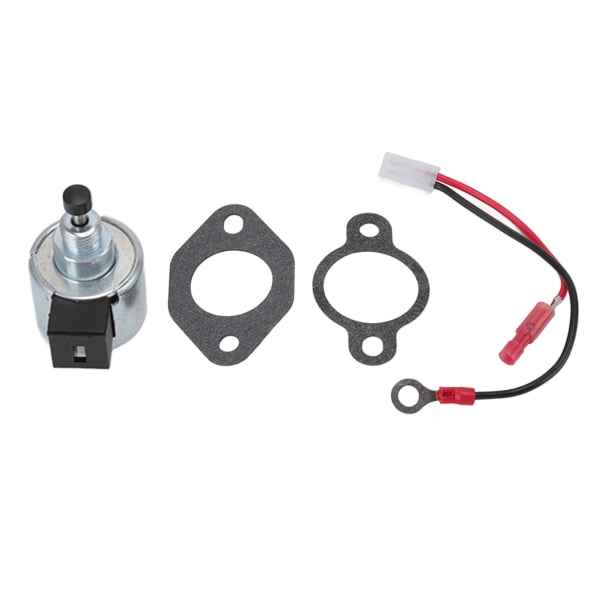 Ersättning för förgasarbränslesolenoid för Kohler 1275709 1275733S 1243502S för JOHN DEERE Stx38 Lx255 Am128242 Am128816-motorer