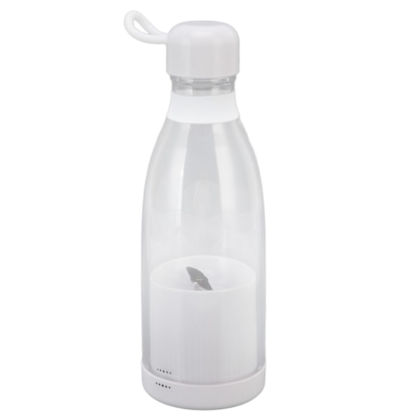 Blender Elektrisk Mini Bærbar USB Opladning Hvid Smart Beskyttelse Individuel Fødevarekvalitet PP 300ml Kop Blender