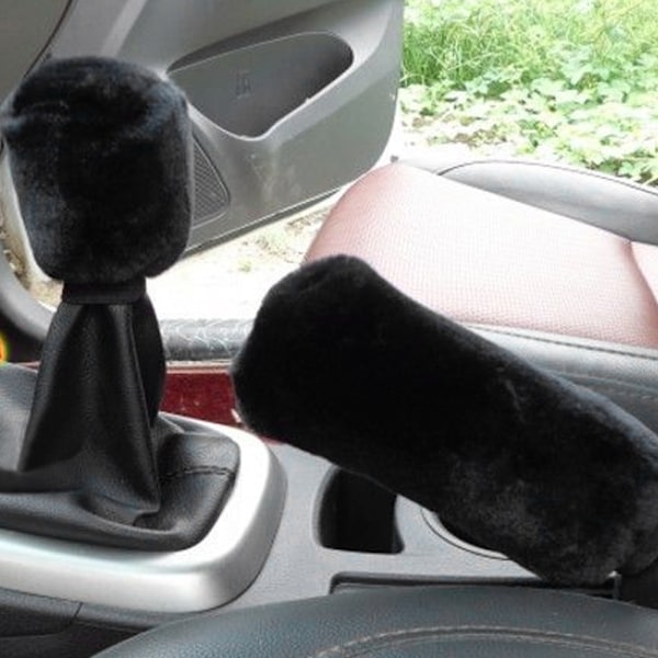 Plush Handbromsskyddssats för Bil