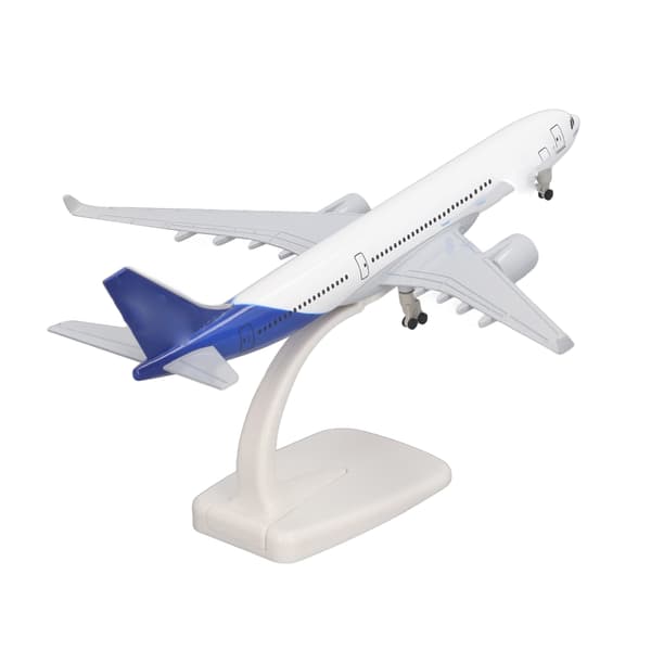 Flymodel Høj Simulation Legering Trykstøbt A330 Flymodel med Stativ til Boligindretning Samling
