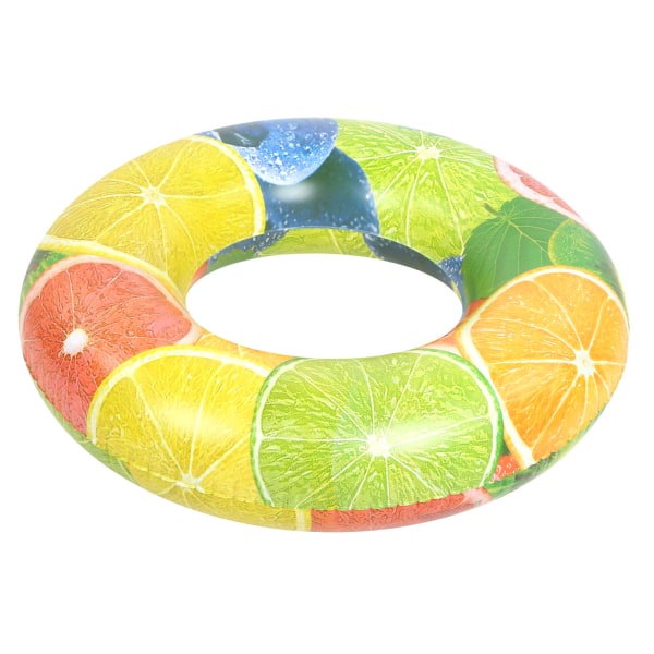 Frukt Oppblåsbar Barn Svømmering Baby Pool Float Circle Svømmebasseng Leker TrainerL
