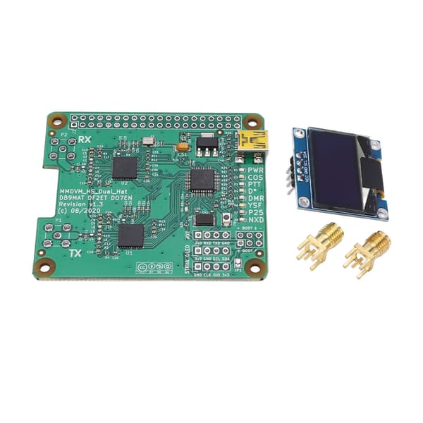 MMDVM Duplex Hotspot-kort Temperaturkompensert Krystall Duplex Hotspot-modul for Raspberry Pi