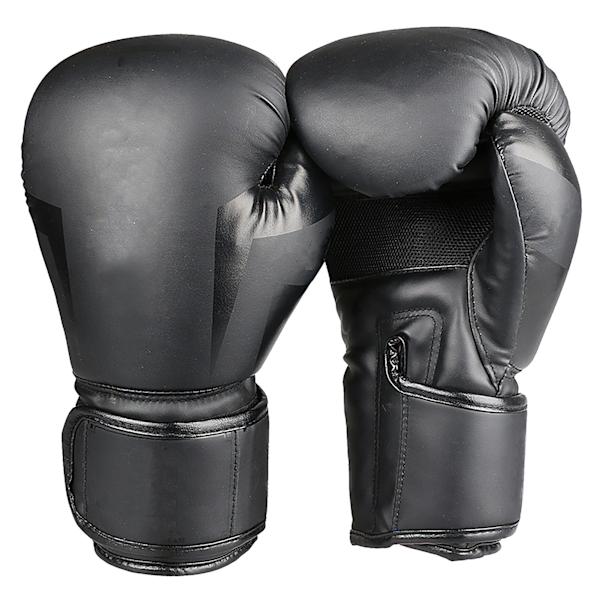 Boksing Treningshansker Kamp Sandsekk Boksing Hansker for Menn Kvinner Voksne Barn Gutter Jenter Blank Svart 10oz