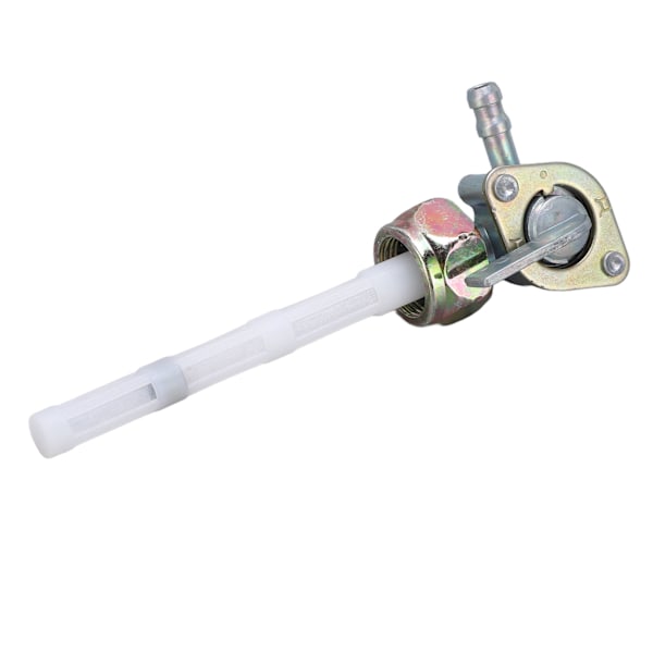 Bränsletank Petcock Aluminiumlegering Gasspärrventil för 49cc 66cc 50cc 80cc Motoriserad Cykel