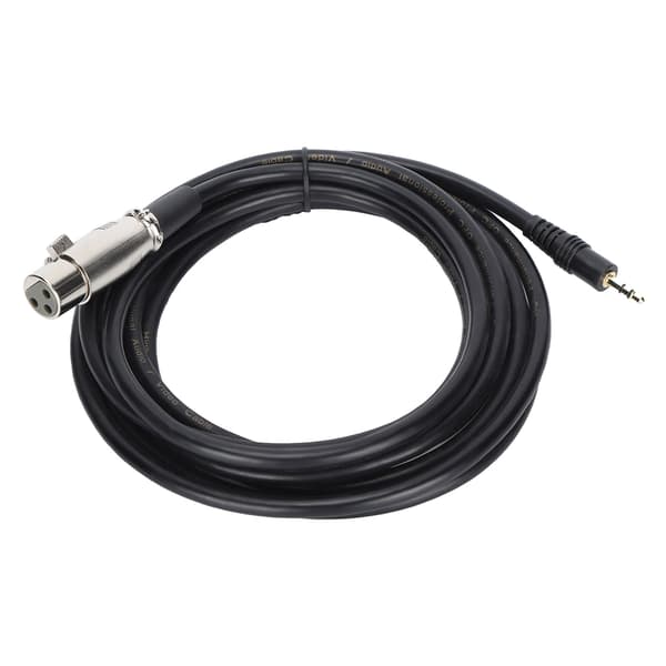 JORINDO JD6016 XLR Naaras - 3,5 mm:n Jack Balansoitu Mikrofonikaapeli 3 M