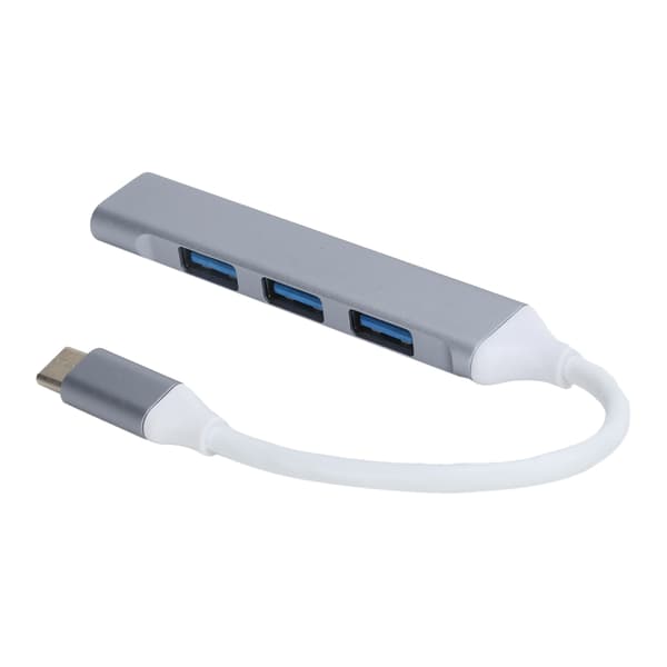 4 Port USB C Hub 5Gbps Adapter för MacBook Pro Laptop Tablet