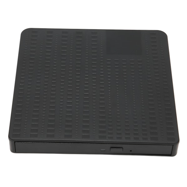Ulkoinen CD- ja DVD-asema USB3.0 ja Type C -liitäntöjen kanssa, hiljainen ja nopea tiedonsiirto, CD- ja DVD-poltin ja -lukija kannettaville tietokoneille
