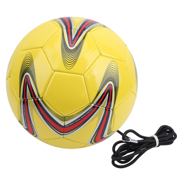 Professionell fotbollsträningshjälp Elastiskt rep Fotbollsträning med bandbälte No.4 Ball