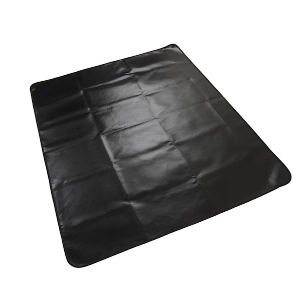 Grillmattor Dubbelsidiga Silikon Eldfasta Återanvändbara Fällbara Grillunderlägg för Utomhus Camping Trädgård Picknick 152x122CM Rektangel