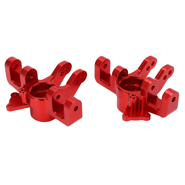 1 Par Aluminium Legering Front Styrekopp for LOSI SUPER BAJA REY 1/6 RC Bil Oppgraderingsdeler Rød