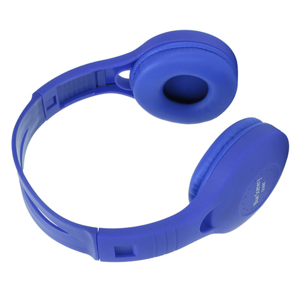 G58 Bluetooth-headset för huvudmontering, Bluetooth 5.0, stereo, för sport (blå)