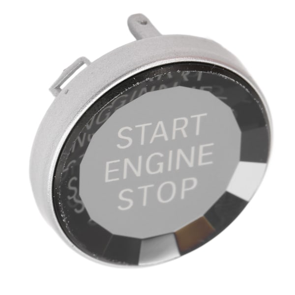 Bilmotor Start Stopp Knappskydd Trim Motor Tändningsknapp Trim för 1 3 5 6 X1 X3 X5 X6-serien