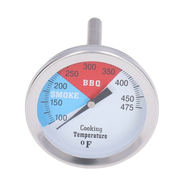 100-475℉ Skivetermometer i rustfrit stål Grilltermometer med viser til madlavning
