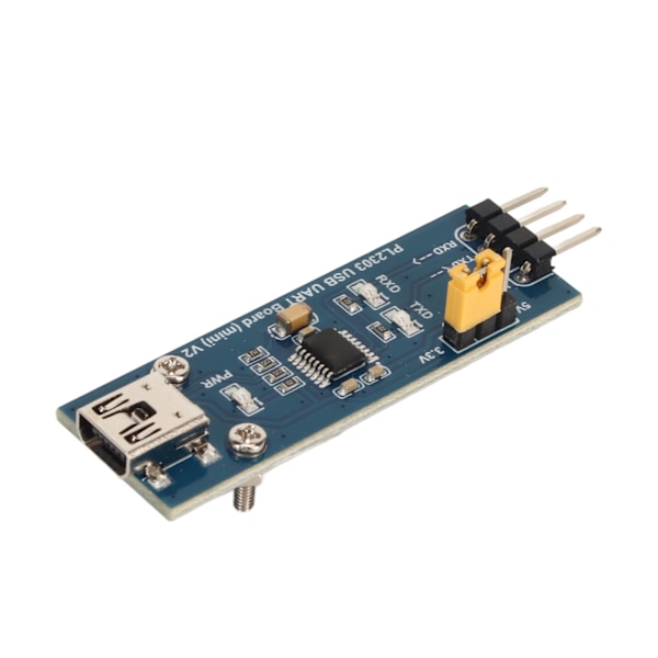 USB til UART TTL Modul USB Mini AB Stik 3 Strømtilstande 3 LED USB UART Seriel Adaptermodul til Win XP 7 8 10 11