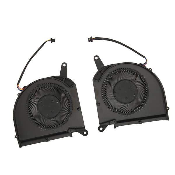 Udskiftning af intern køleventilator til bærbar computer til Gigabyte til AERO 15 SA 17 HDR XA RP75XA RP77XA 4-bens strømstik CPU GPU køleventilator