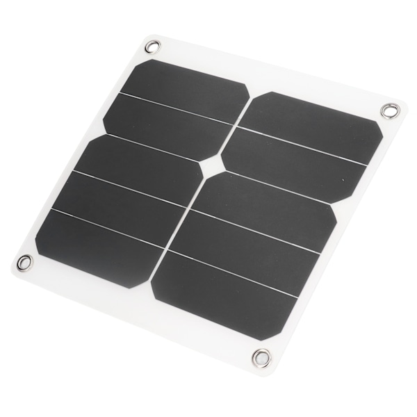15W solpaneler USB hög konverteringseffektivitet ljus 5V bärbar solenergi powerbank för camping vandring cykling