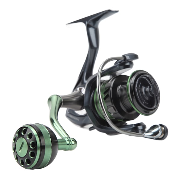 HFA2000 Fuld Metal Fiskehjul 5.2:1 Gear Ratio 13+1 Kuglelejer CNC Håndtag Høj Hastighed Kraftfulde Sømløse Baicaster Hjul