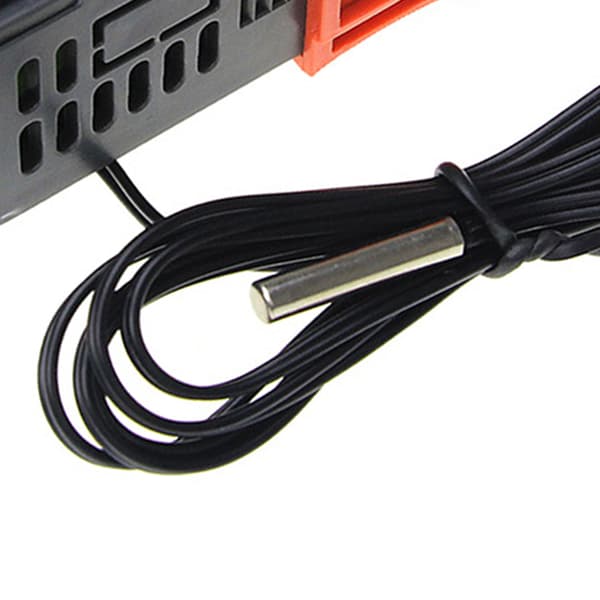 Mikrocomputer Termostat Programmerbar Digital Skærm Mikrocomputer Temperaturregulator Afbryder 110‑220VAC