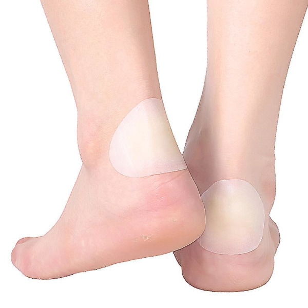 Gel tilbake hæl anti slitasje fotpute for kvinners høyhæl sko