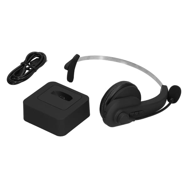 Trådløst headset med støydemping Bluetooth 5.0 telefonheadset med mikrofon
