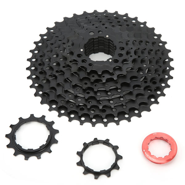 ZTTO 9-växlad svänghjul 11‑40T kassettcykelfrihjul för mountainbikecyklingstillbehör