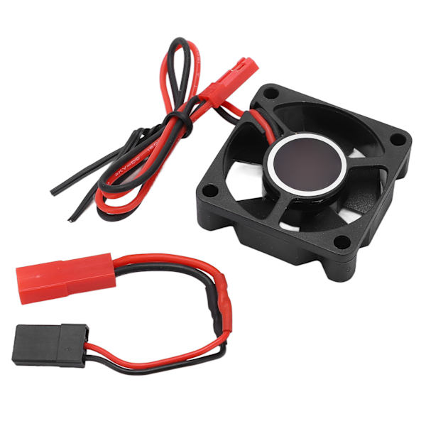 35x35mm RC-moottorin jäähdytystuuletin AXIAL SCX10 90046 -kauko-ohjattavalle moottorille ESC-päivitysosat