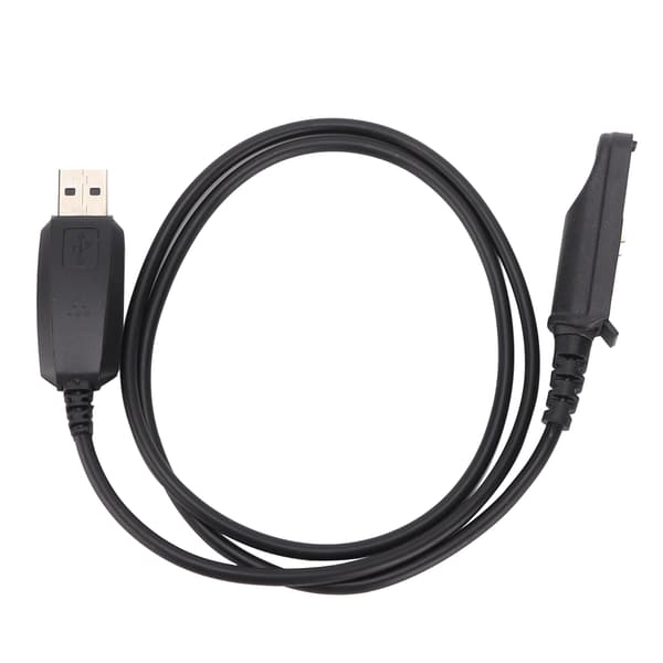 BF‑A58 Vandtæt Walkie Talkie USB-programmeringskabel GT-3WP BF‑9700 med CD-driver