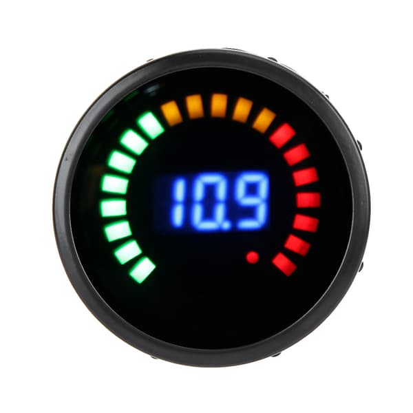 Digital LED biloljetemperaturmåler 12V Universal 52mm 2in