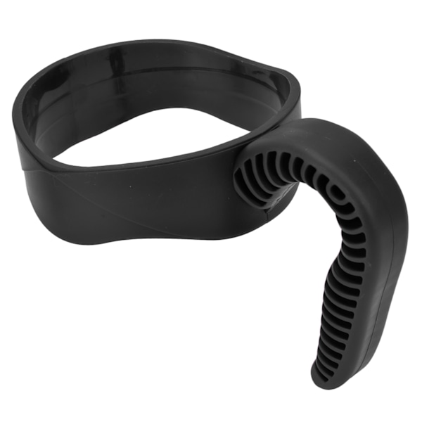 Krusgreb i plast - Ergonomisk kandebærer til 20oz-30oz kander, flasker og de fleste andre krus - Sort
