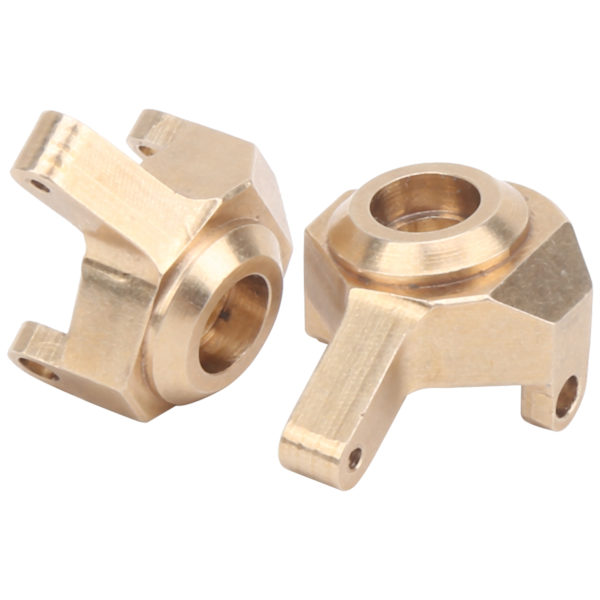 2st RC mässing motvikt främre styrskål för Axial SCX24 90081 1/24 RC bildelar
