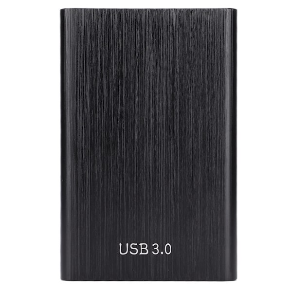 Ekstern Harddisk Hurtig Dataoverførsel Nem Brug Bred Kompatibilitet Bærbar USB 3.0 HDD til OS X Sort 80GB
