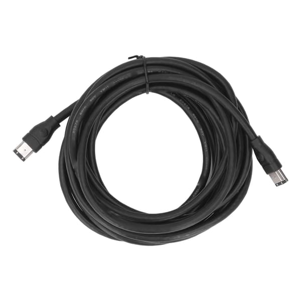 Firewire DV-kabel 6-benet han til 6-benet han IEEE1394 Firewire-ledning til videokamera digitalkamera printer 4,5 m