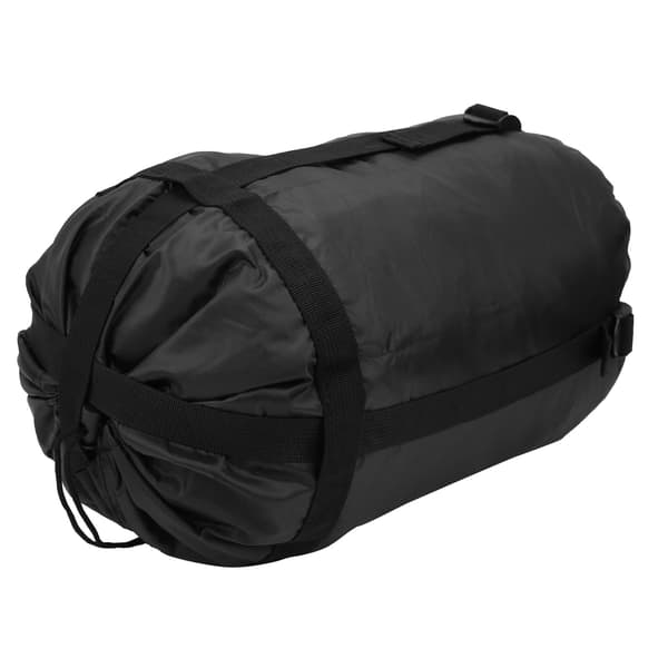 Utendørs Camping Nylon Soveposer Klær Kompresjon Oppbevaringspose Stuff Sack