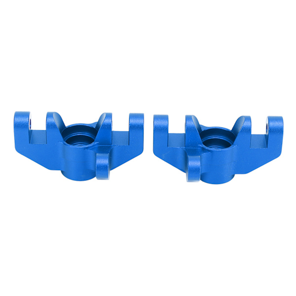 2 st RC Styrkoppar Professionell Aluminiumlegering Styrkopp för LOSI Hammer Rey U4 Rock Racer 1/10 RC Bil Mörkblå