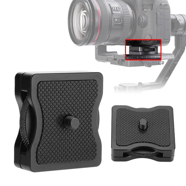 Quick Riser Adapter til Zhiyun Crane og DJI Ronin-S DSLR Stabilisator